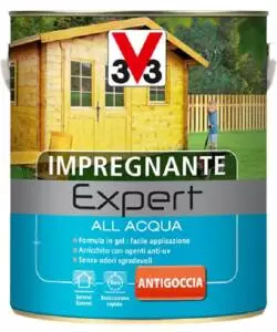 Expert - impregnante all'acqua, colore mogano - 0,75 litri